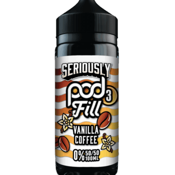 VANILLA COFFEE - SERIOUSLY PODFILL 3 - 100ML
