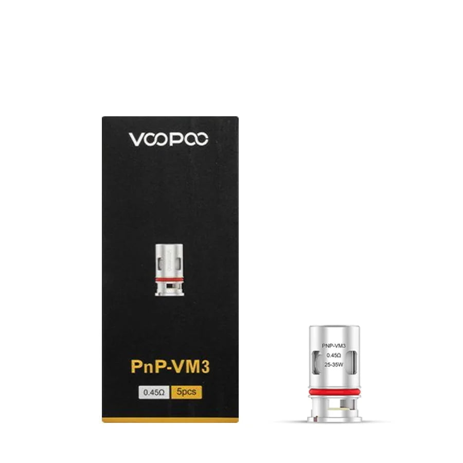 PNP VM3 0.45 COILS - VOOPOO -  5 PACK