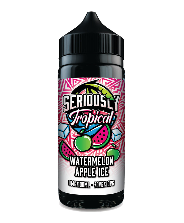 WATERMELON APPLE ICE - SERIOUSLY TROPICAL - 100ML
