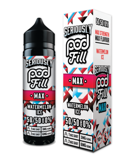 WATERMELON ICE - SERIOUSLY PODFILL MAX - 40ML