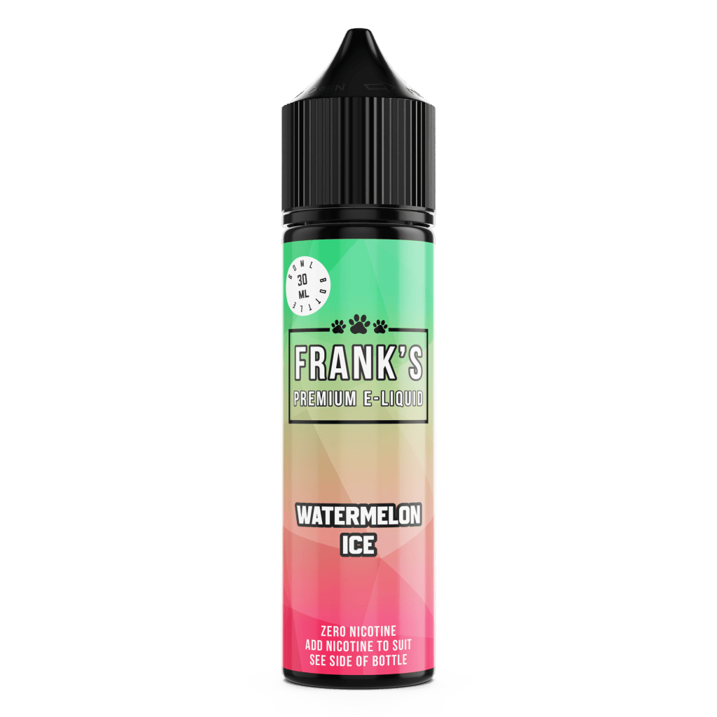 WATERMELON ICE - FRANKS SUPER SWEET