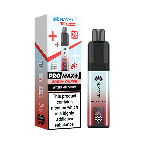 WATERMELON ICE - HAYATI PRO MAX+ 6000 KIT - 10MG