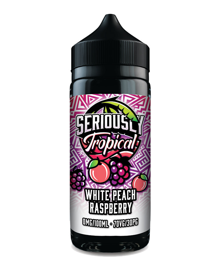 WHITE PEACH RASPBERRY - SERIOUSLY TROPICAL - 100ML