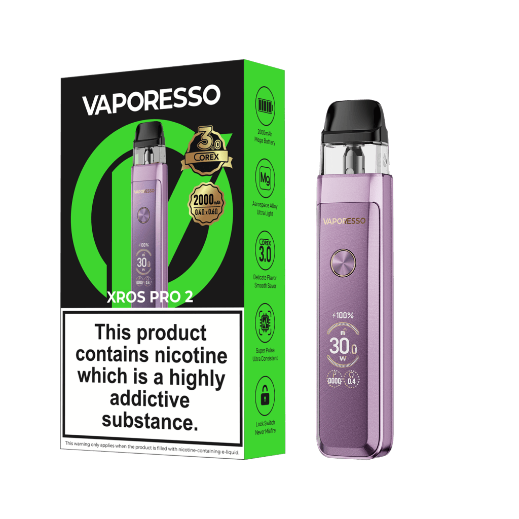 DAWN PURPLE - XROS PRO 2 KIT - VAPORESSO