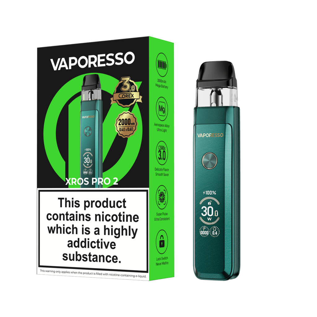 GEM GREEN - XROS PRO 2 KIT - VAPORESSO