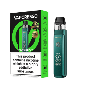 GEM GREEN - XROS PRO 2 KIT - VAPORESSO - Image 1