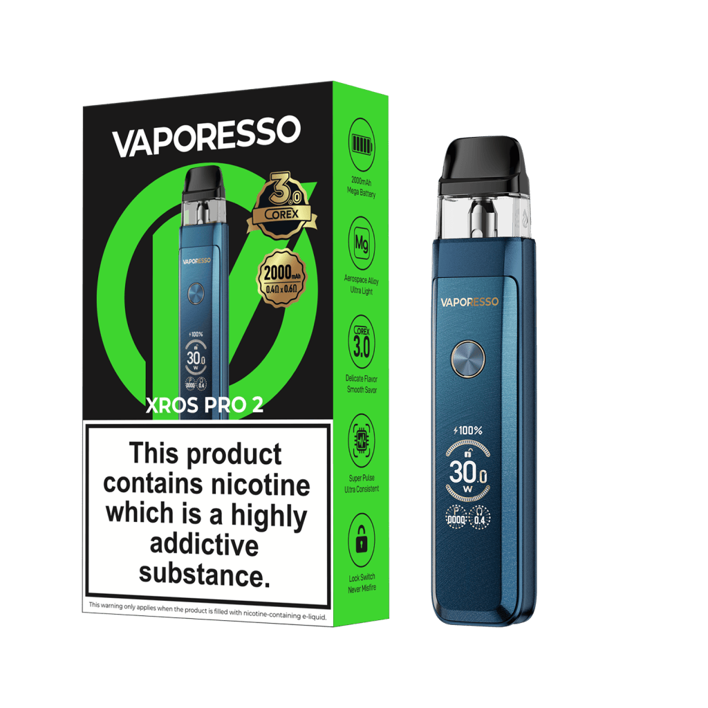 BLUE STORM - XROS PRO 2 KIT - VAPORESSO