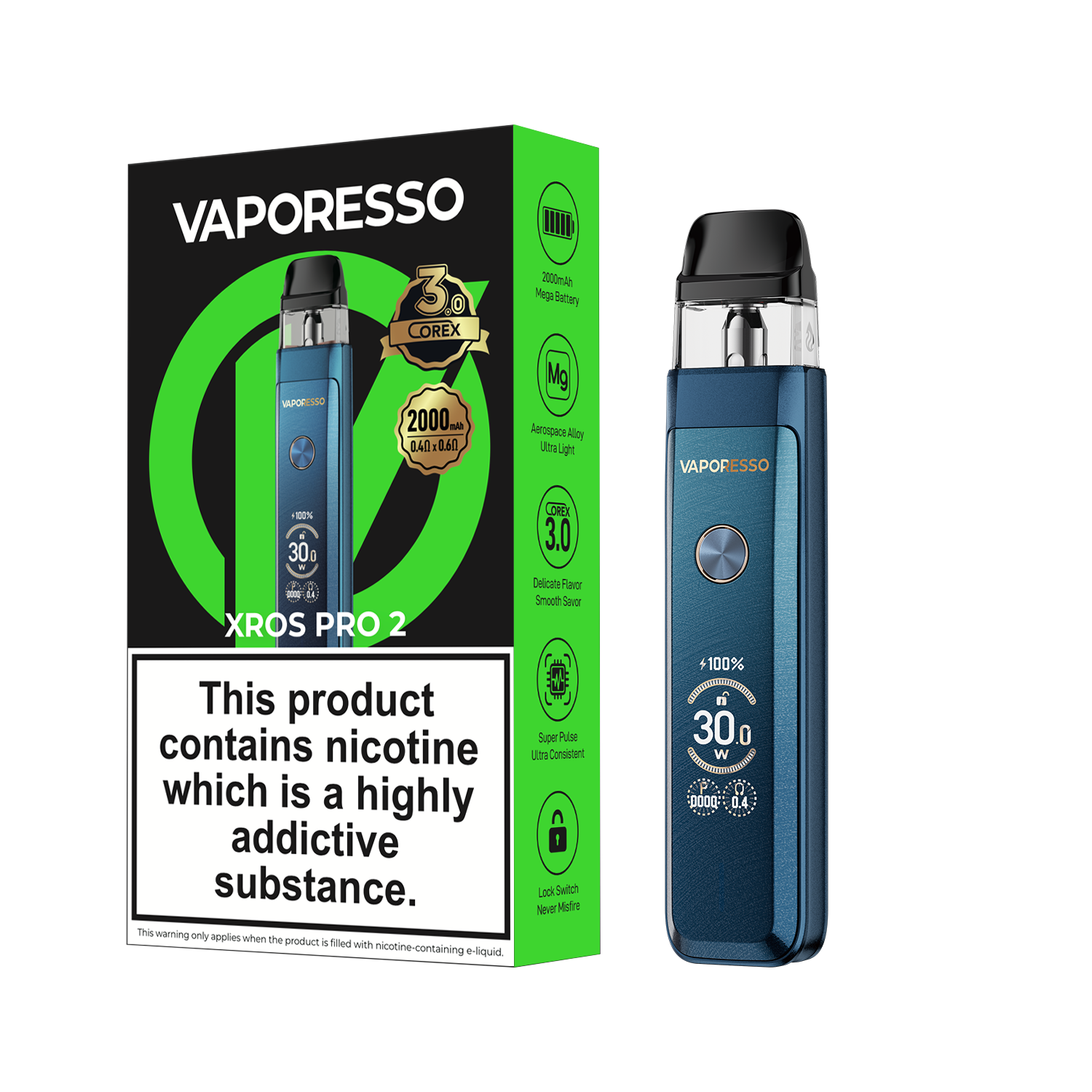 BLUE STORM - XROS PRO 2 KIT - VAPORESSO - Image 1