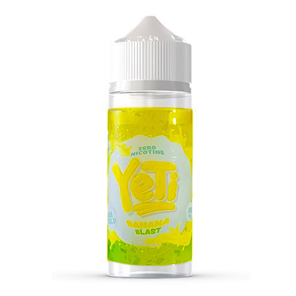 BANANA BLAST - YETI - 100ML