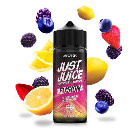 Berry Burst & Lemonade - JUST JUICE - 100ML