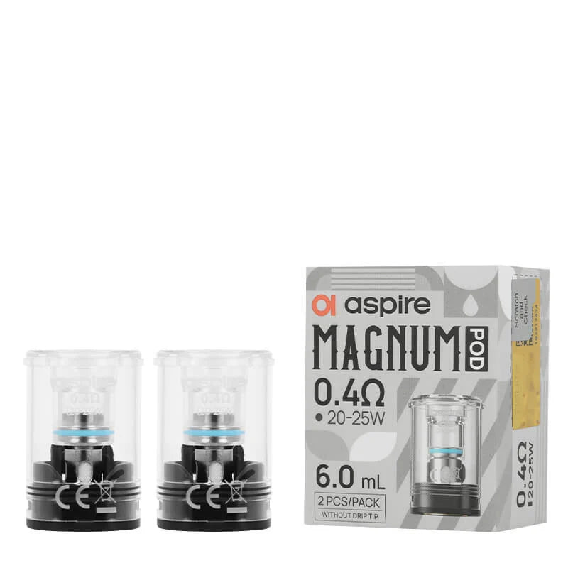MAGNUM PODS 0.4 - ASPIRE - 2 PACK