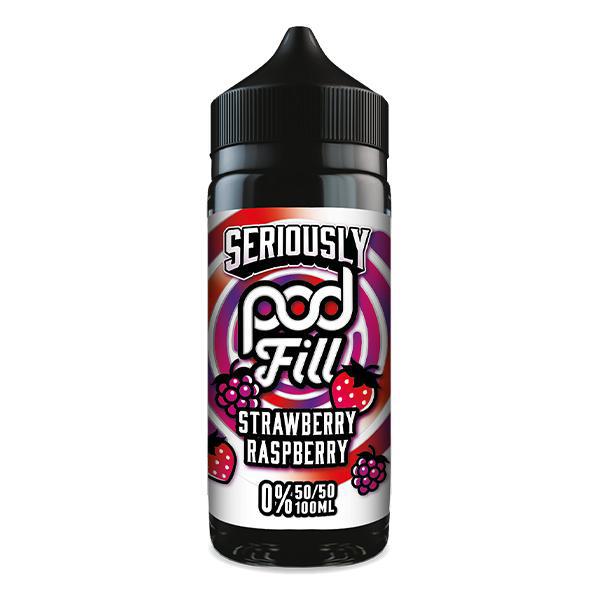 STRAWBERRY RASPBERRY - SERIOUSLY PODFILL - 100ML