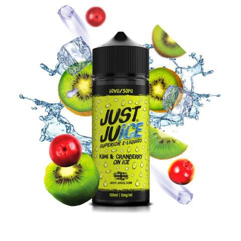Kiwi Cranberry on ICE - JUST JUICE - 100ML