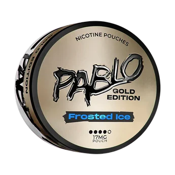 FROSTED ICE - PABLO GOLD - 17MG