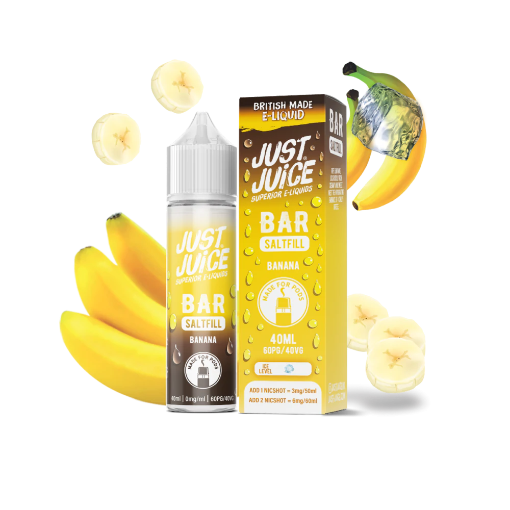 BANANA - JUST JUICE - 40ML