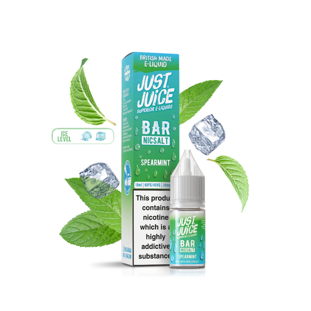 SPEARMINT - JUST JUICE - NIC SALT 10MG
