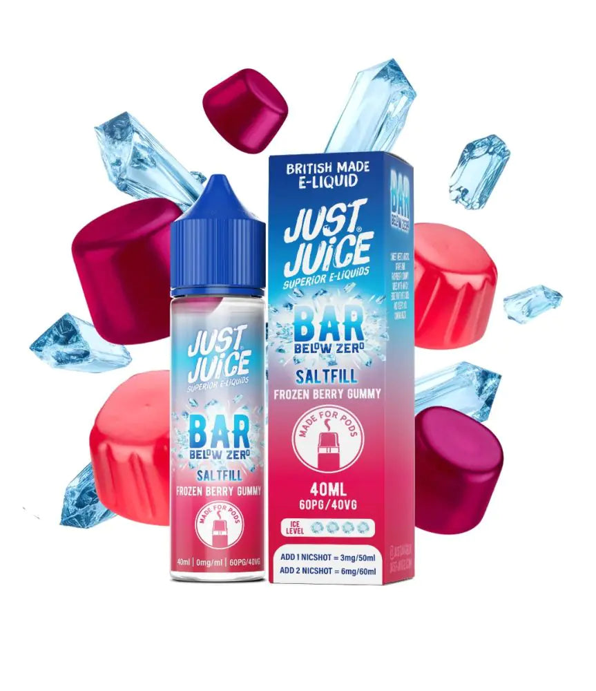FROZEN BERRY GUMMY - JUST JUICE BELOW ZERO - 40ML