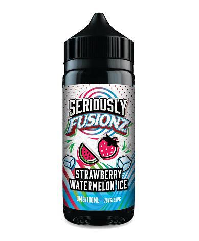 STRAWBERRY WATERMELON ICE - SERIOUSLY FUSIONZ - 100ML