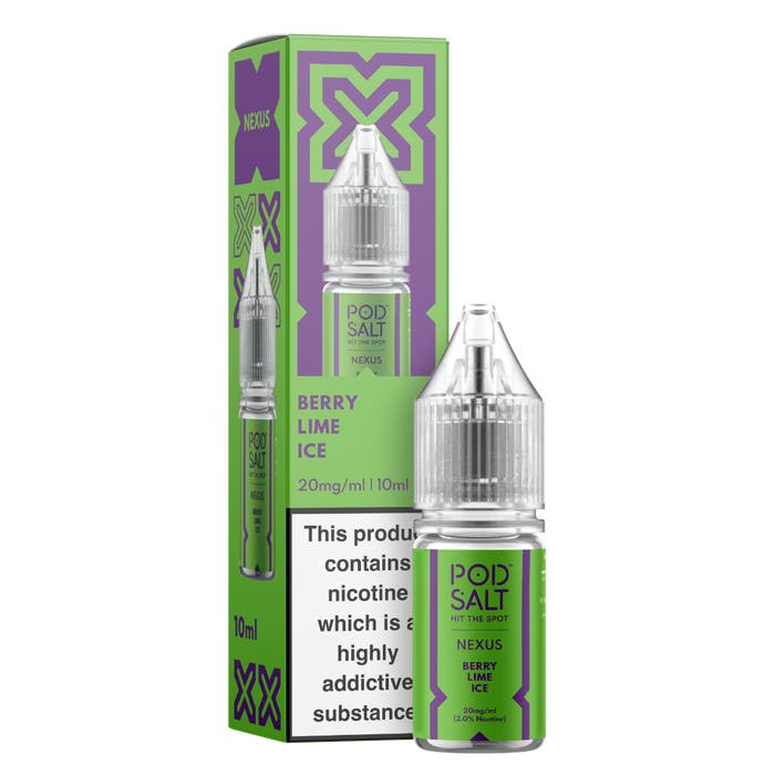 Berry Lime Ice - Pod Salt - Nic Salt 5MG