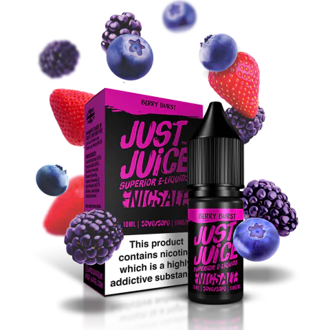 Berry Burst - Just Juice - Nic Salt 11MG