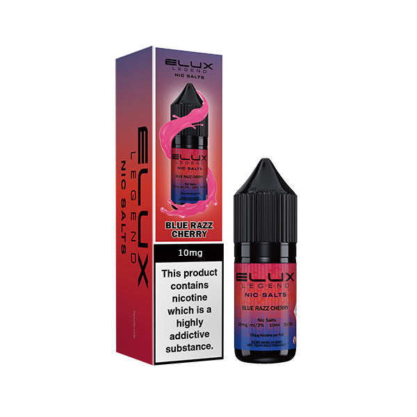 BLUE RAZZ CHERRY - ELUX LEGEND -  NIC SALT 10MG