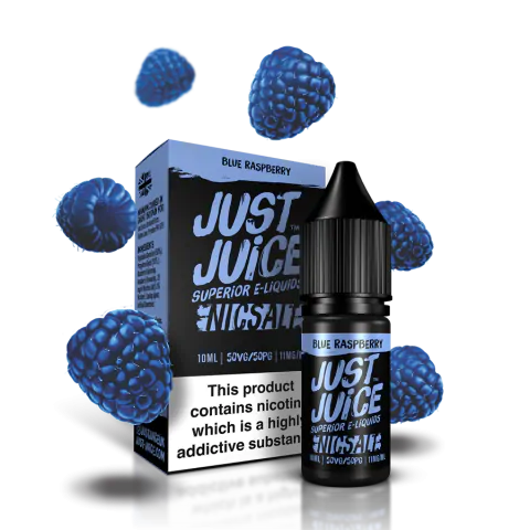 Blue Raspberry - Just Juice - Nic Salt 11MG