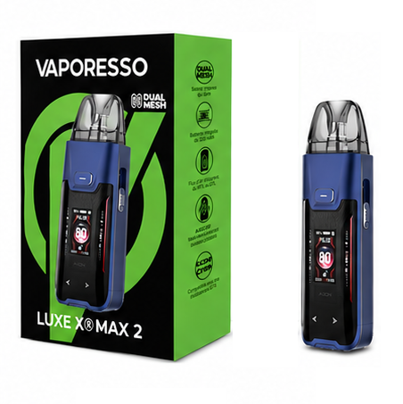 BLUE - LUXE XR MAX 2 KIT - VAPORESSO