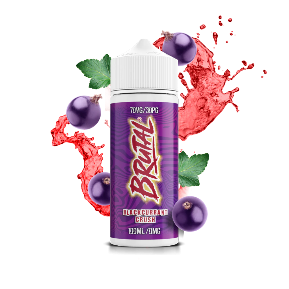 BLACKCURRANT CRUSH - BRUTAL - 100ML