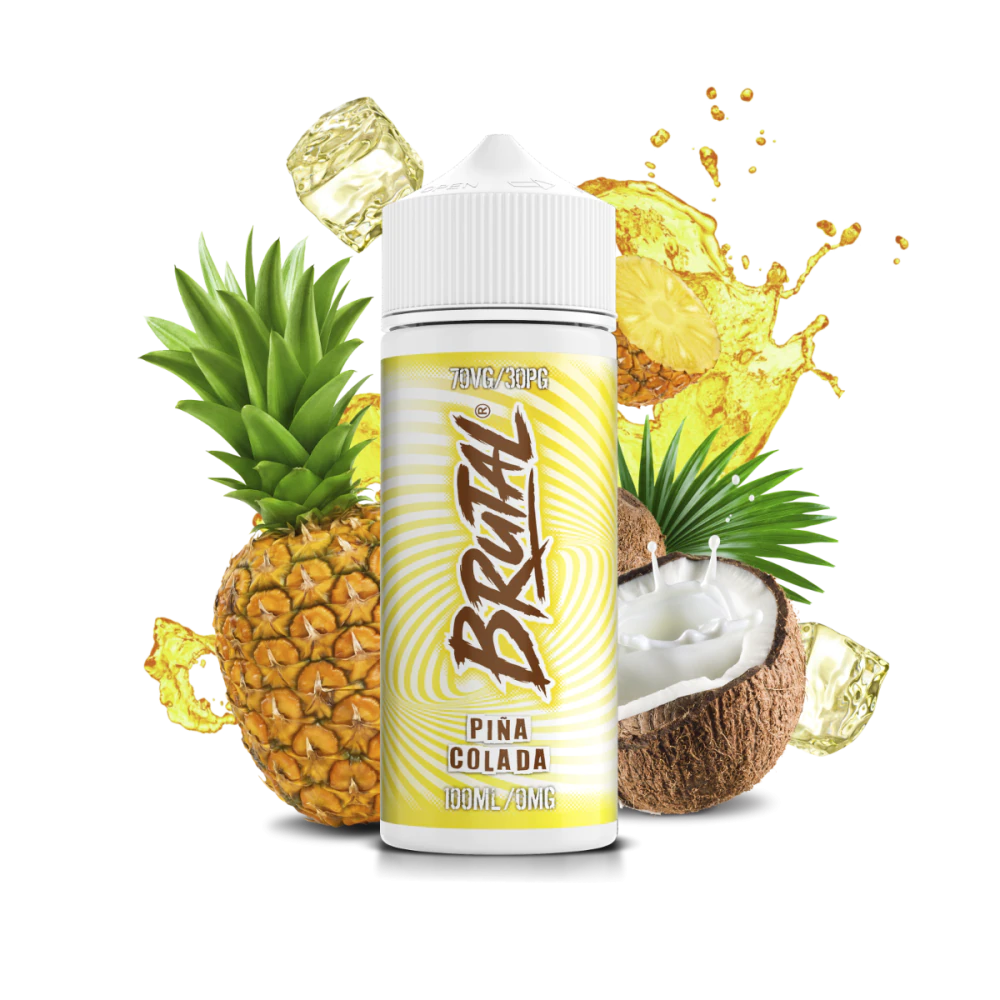 PINA COLADA - BRUTAL - 100ML