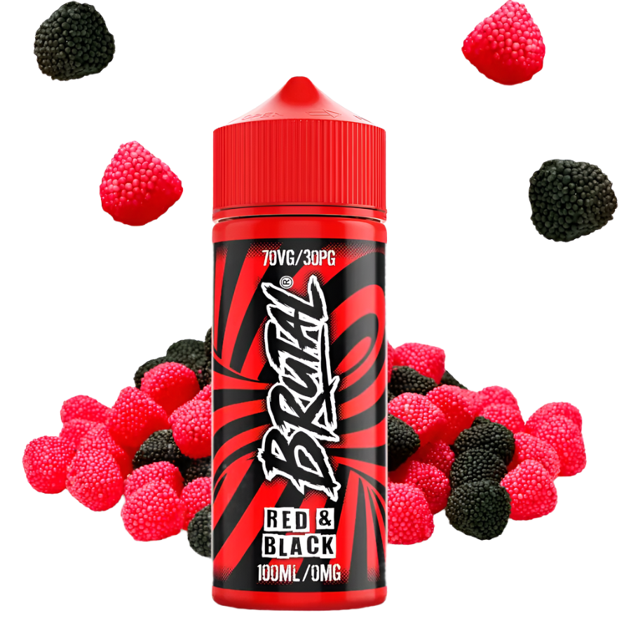 RED & BLACK - BRUTAL - 100ML