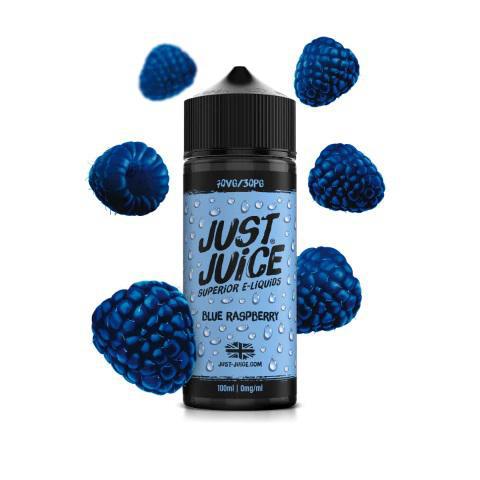 Blue Raspberry - JUST JUICE - 100ML