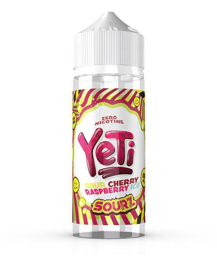 SOUR CHERRY RASPBERRY ICE - YETI - 100ML