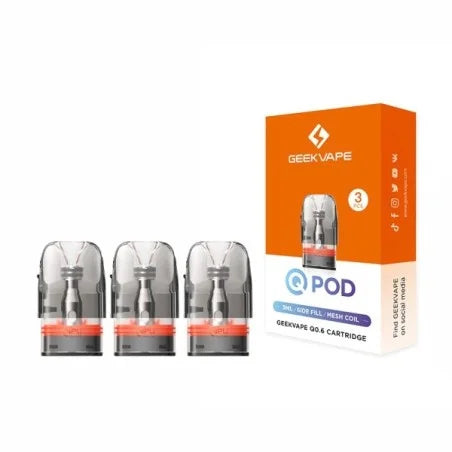 Q-POD 0.6 XL - GEEK VAPE - 3 PACK