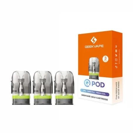 Q-POD 0.8 XL - GEEK VAPE - 3 PACK