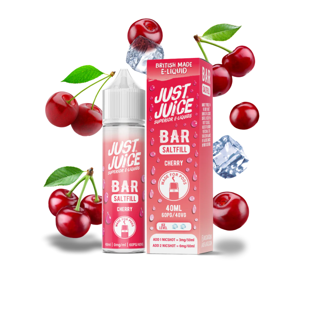CHERRY - JUST JUICE - 40ML