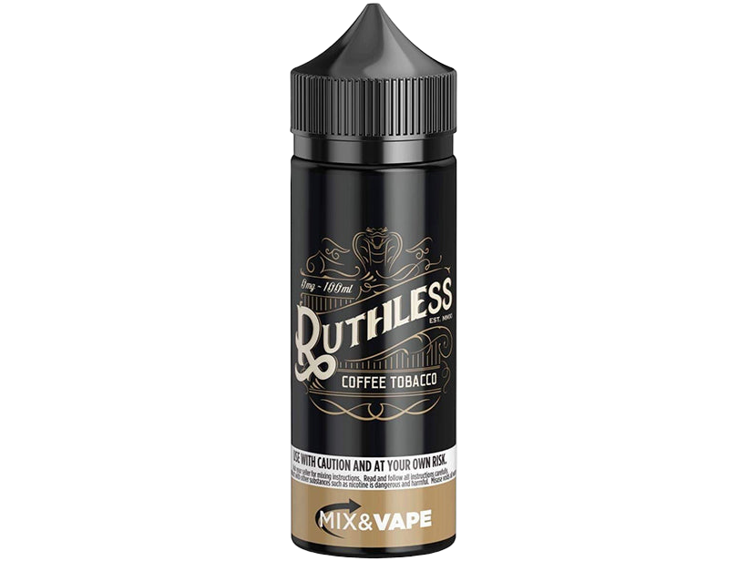 COFFEE TOBACCO - RUTHLESS - 100ML