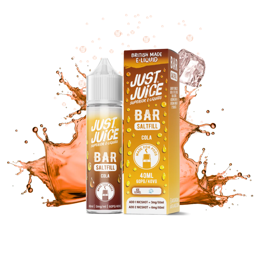 COLA - JUST JUICE - 40ML