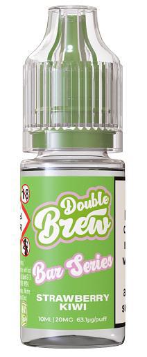 Strawberry Kiwi - Double Brew - Nic Salt 5mg
