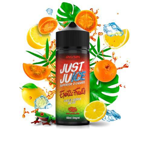 Lulo & Citrus on Ice - JUST JUICE - 100ML