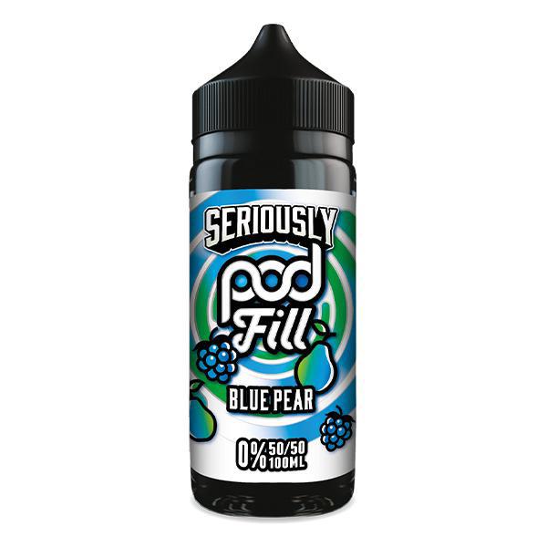 BLUE PEAR - SERIOUSLY PODFILL - 100ML