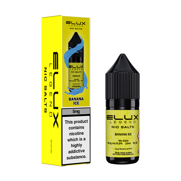 BANANA ICE - ELUX LEGEND - NIC SALT 5MG