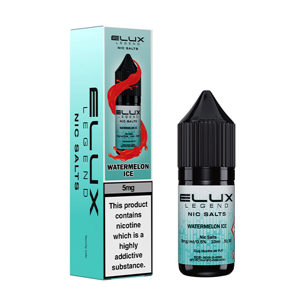 WATERMELON ICE - ELUX LEGEND - NIC SALT 5MG