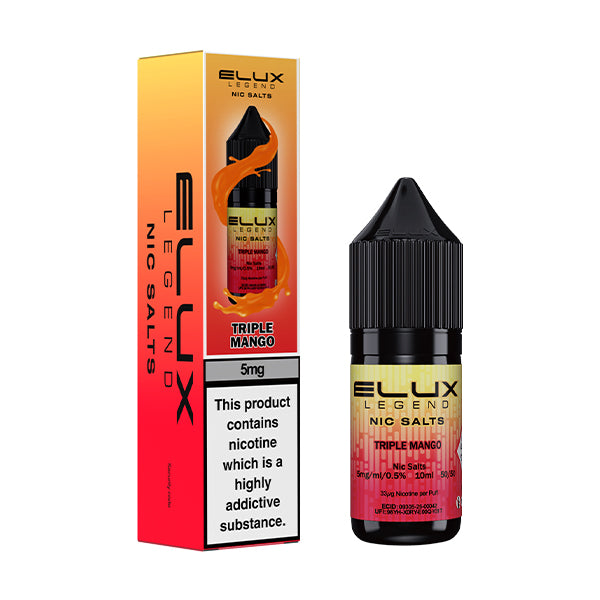 TRIPLE MANGO - ELUX LEGEND - NIC SALT 5MG