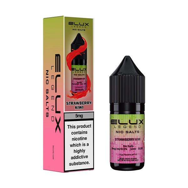 STRAWBERRY KIWI - ELUX LEGEND - NIC SALT 5MG