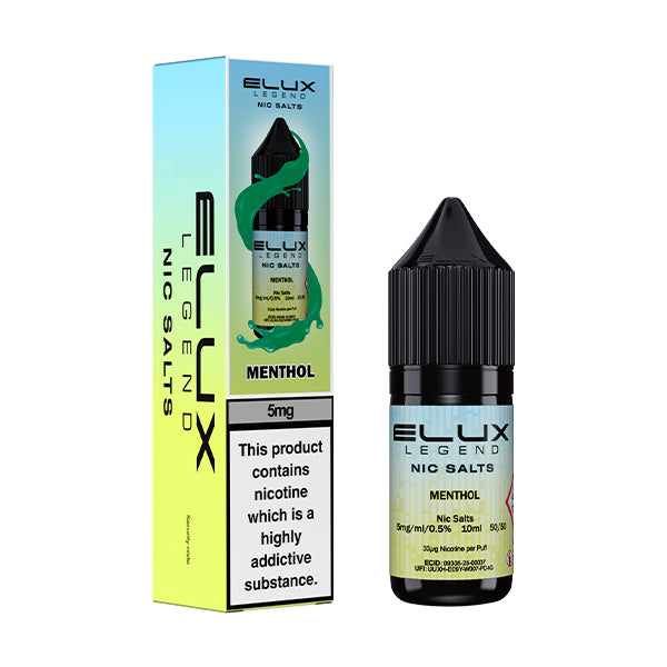 MENTHOL - ELUX LEGEND - NIC SALT 5MG