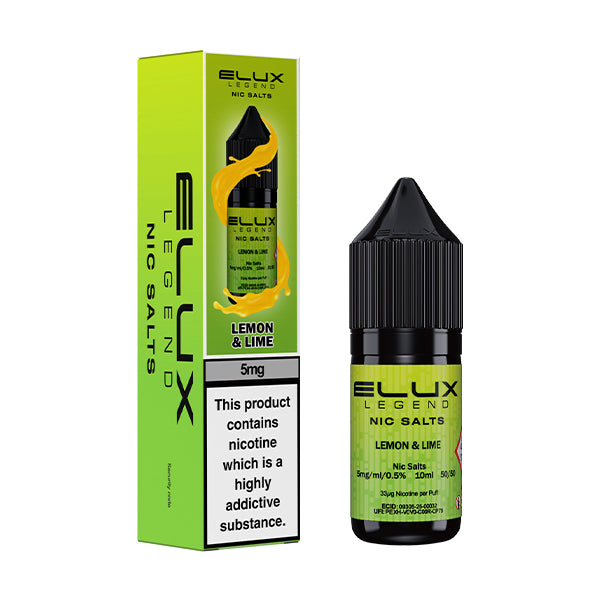 LEMON LIME - ELUX LEGEND - NIC SALT 5MG