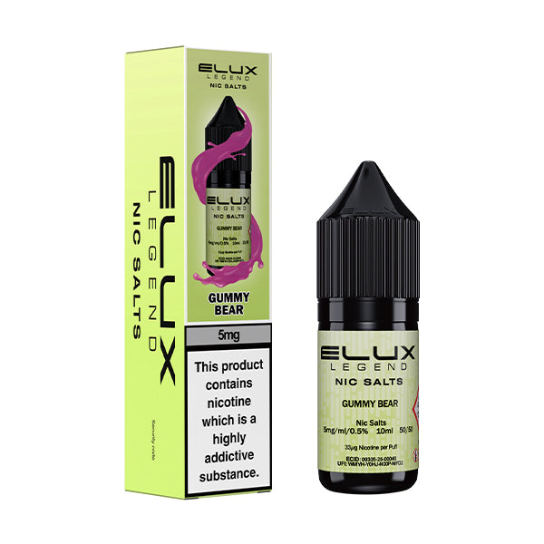 GUMMY BEAR - ELUX LEGEND - NIC SALT 5MG