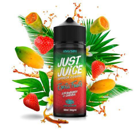 Strawberry & Curuba - JUST JUICE - 100ML