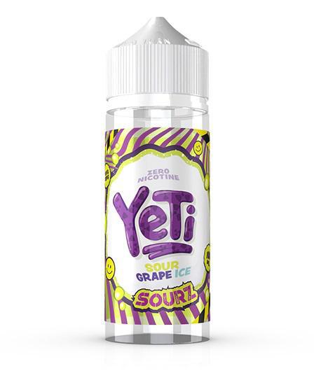 SOUR GRAPE ICE - YETI - 100ML