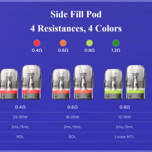 Q POD 0.4 XL - GEEK VAPE - 3 PACK - Image 4